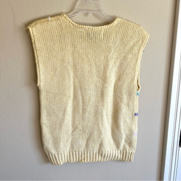 Vintage Sweater Vest/ Size L - Picture 6 of 7